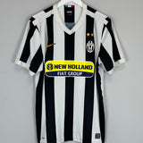 2009/10 JUVENTUS NEDVED #11 HOME SHIRT (L) NIKE