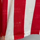 Shop 1995/96 CHIVAS GUADALAJARA HOME SHIRT (L) ABA SPORTS, classic football shirts, vintage football shirts & retro soccer jerseys at Cult Kits