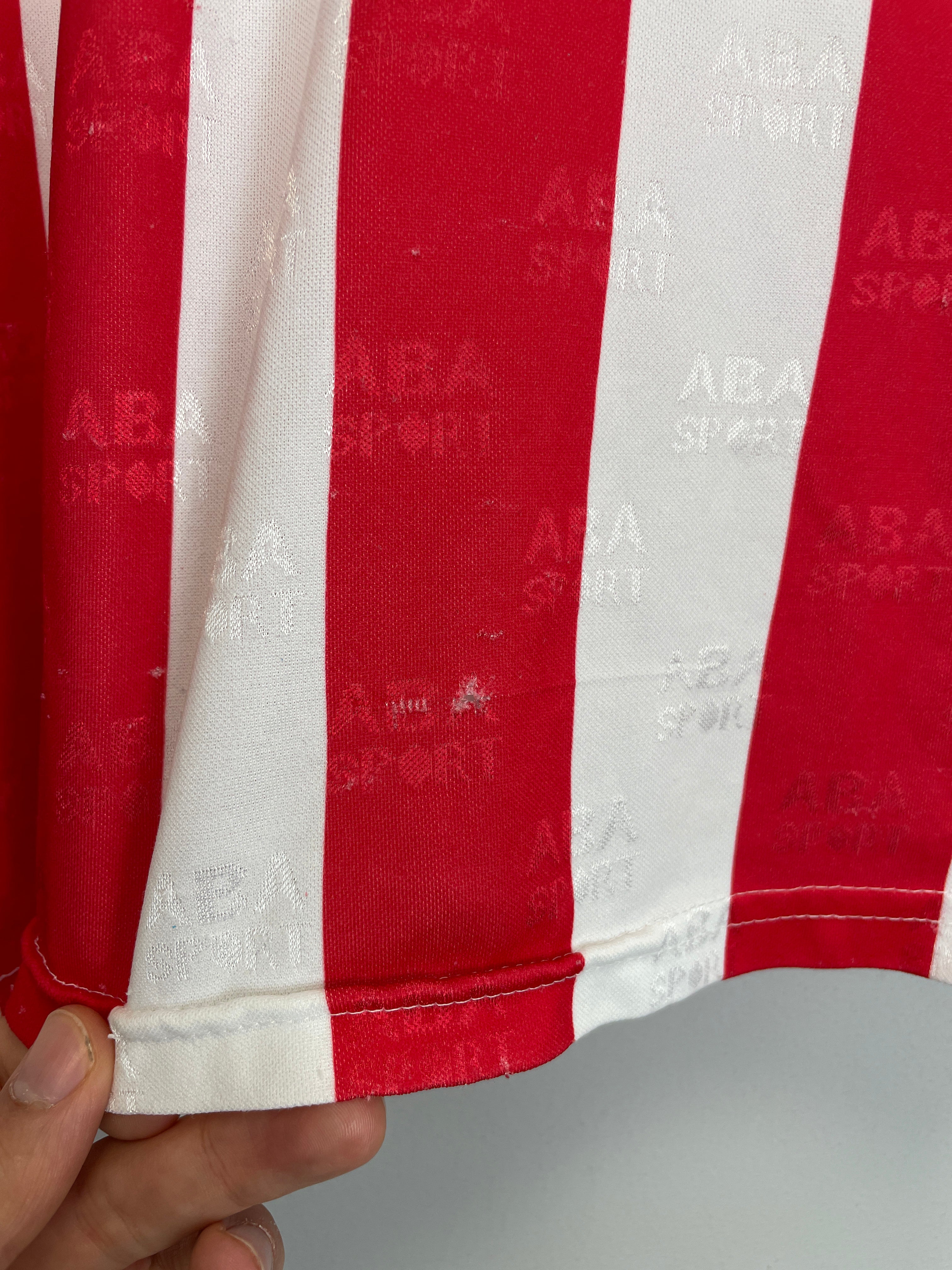 Shop 1995/96 CHIVAS GUADALAJARA HOME SHIRT (L) ABA SPORTS, classic football shirts, vintage football shirts & retro soccer jerseys at Cult Kits
