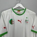 Shop 2014/15 ALGERIA HOME SHIRT (XL) PUMA, classic football shirts, vintage football shirts & retro soccer jerseys at Cult Kits