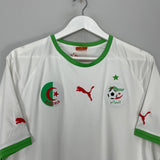 Shop 2014/15 ALGERIA HOME SHIRT (XL) PUMA, classic football shirts, vintage football shirts & retro soccer jerseys at Cult Kits