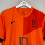 2012/13 NETHERLANDS SNEIJDER #10 HOME SHIRT (M) NIKE