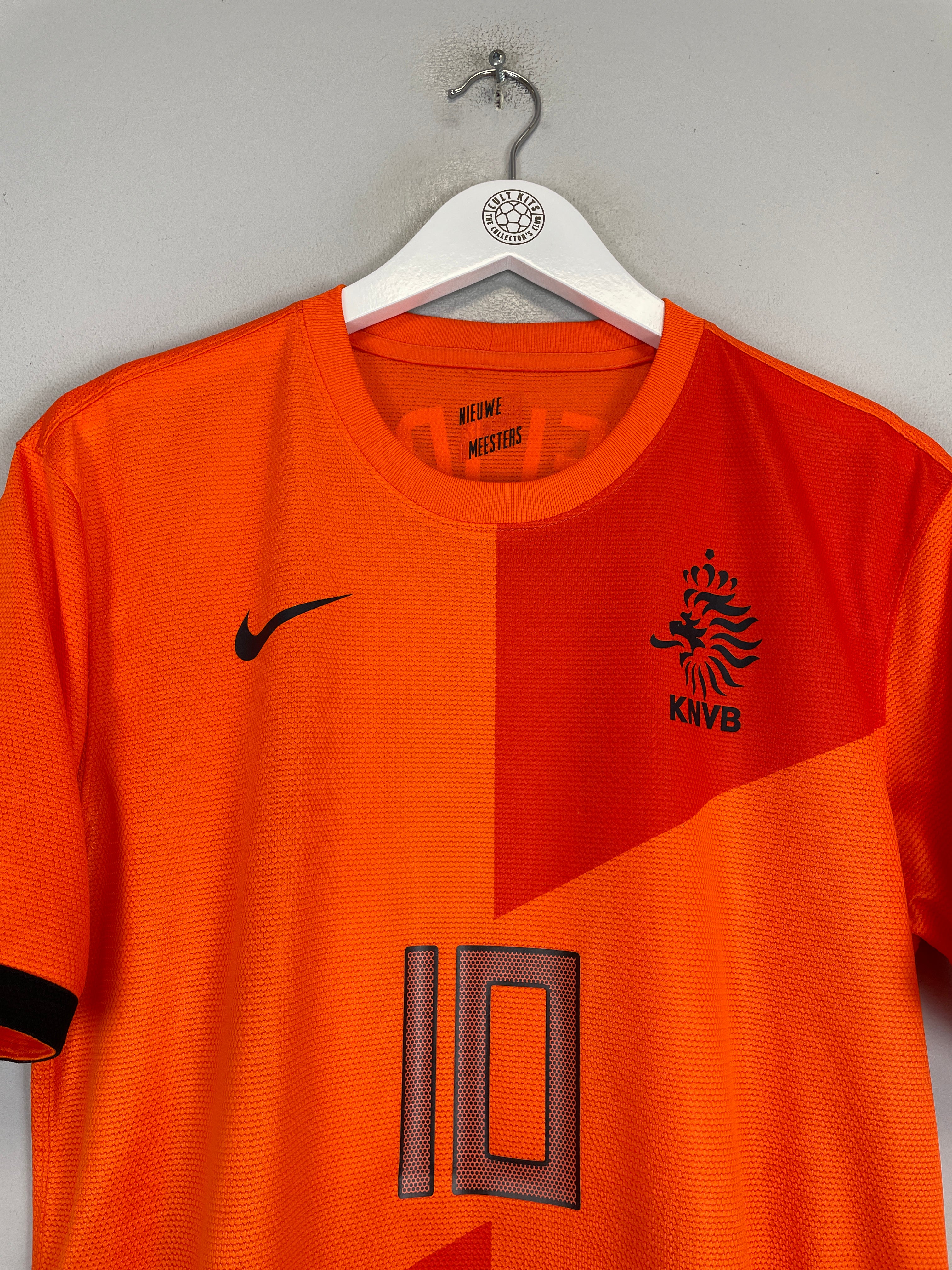 2012/13 NETHERLANDS SNEIJDER #10 HOME SHIRT (M) NIKE – Cult Kits 2012/13 NETHERLANDS SNEIJDER #10 HOME SHIRT (M) NIKE – Cult Kits