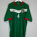 2006/07 MEXICO R.MARQUEZ #4 HOME SHIRT (XXL) NIKE