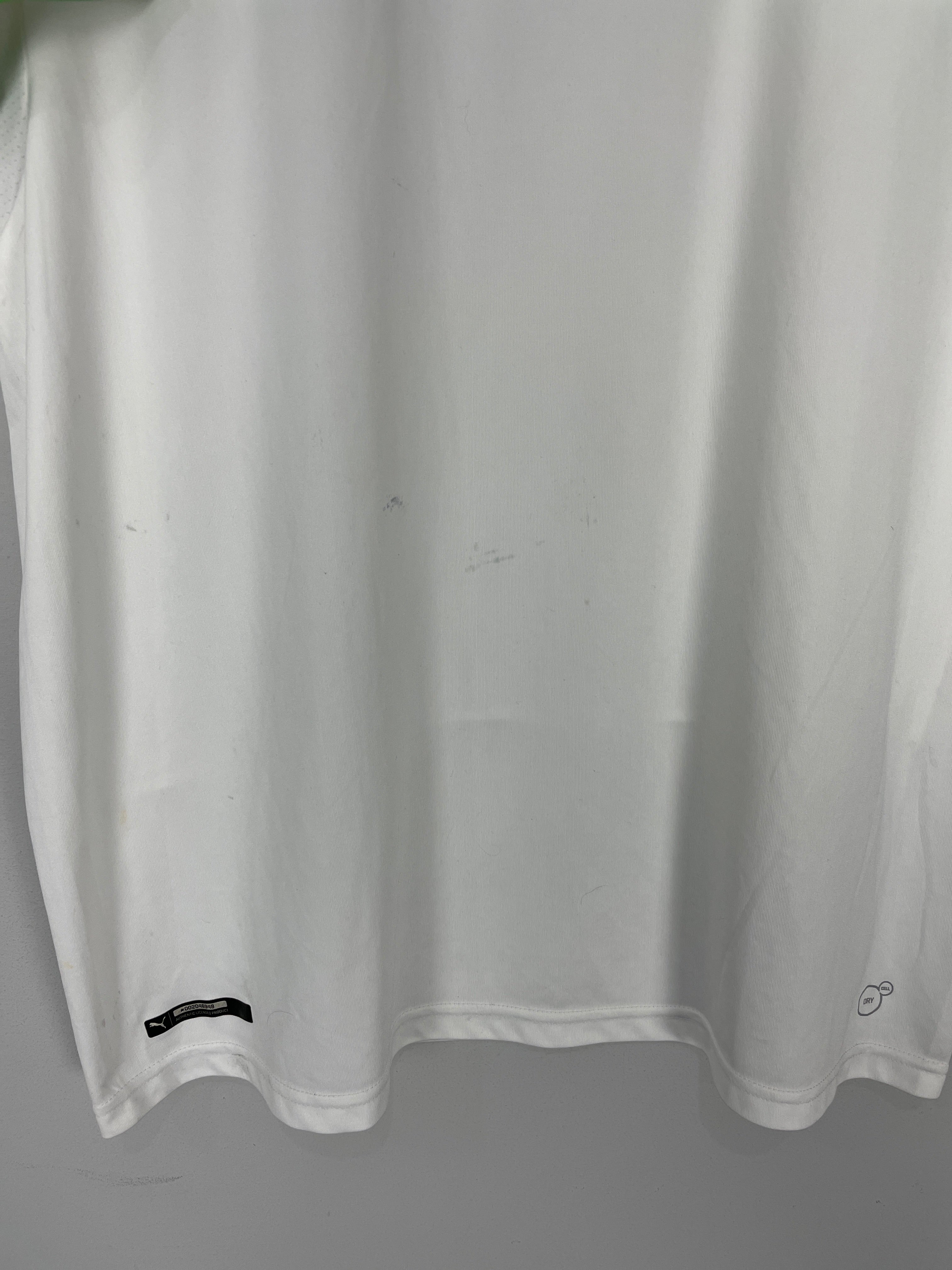 Shop 2014/15 ALGERIA HOME SHIRT (XL) PUMA, classic football shirts, vintage football shirts & retro soccer jerseys at Cult Kits