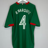 2006/07 MEXICO R.MARQUEZ #4 HOME SHIRT (XXL) NIKE