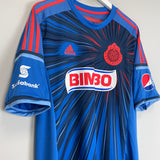 Shop 2013/14 CHIVAS GUADALAJARA THIRD SHIRT (XL) ADIDAS, classic football shirts, vintage football shirts & retro soccer jerseys at Cult Kits