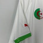 Shop 2014/15 ALGERIA HOME SHIRT (XL) PUMA, classic football shirts, vintage football shirts & retro soccer jerseys at Cult Kits