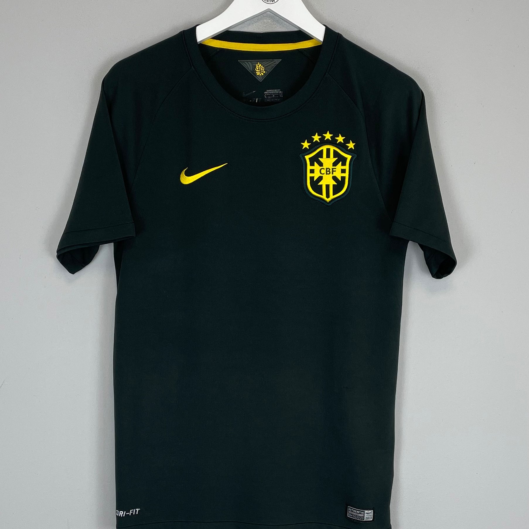 Shop 2014/15 BRAZIL THIRD SHIRT (S) NIKE, classic football shirts, vintage football shirts & retro soccer jerseys at Cult Kits