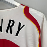 2004/05 ARSENAL HENRY #14 'STAND UP SPEAK UP' HOME SHIRT (L) NIKE