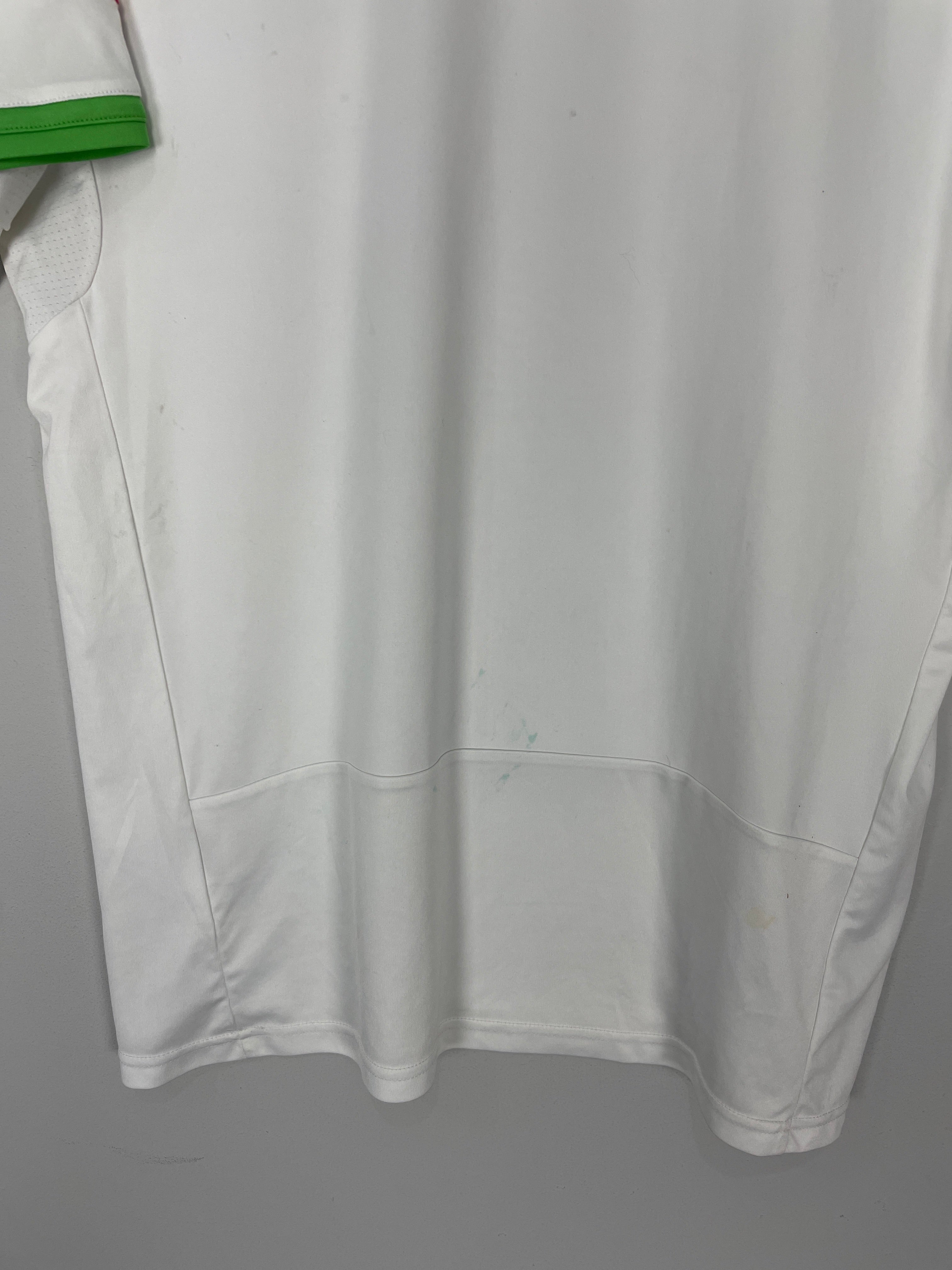 Shop 2014/15 ALGERIA HOME SHIRT (XL) PUMA, classic football shirts, vintage football shirts & retro soccer jerseys at Cult Kits