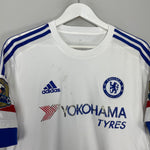 Shop 2015/16 CHELSEA PATO #11 THIRD SHIRT (M) ADIDAS, classic football shirts, vintage football shirts & retro soccer jerseys at Cult Kits