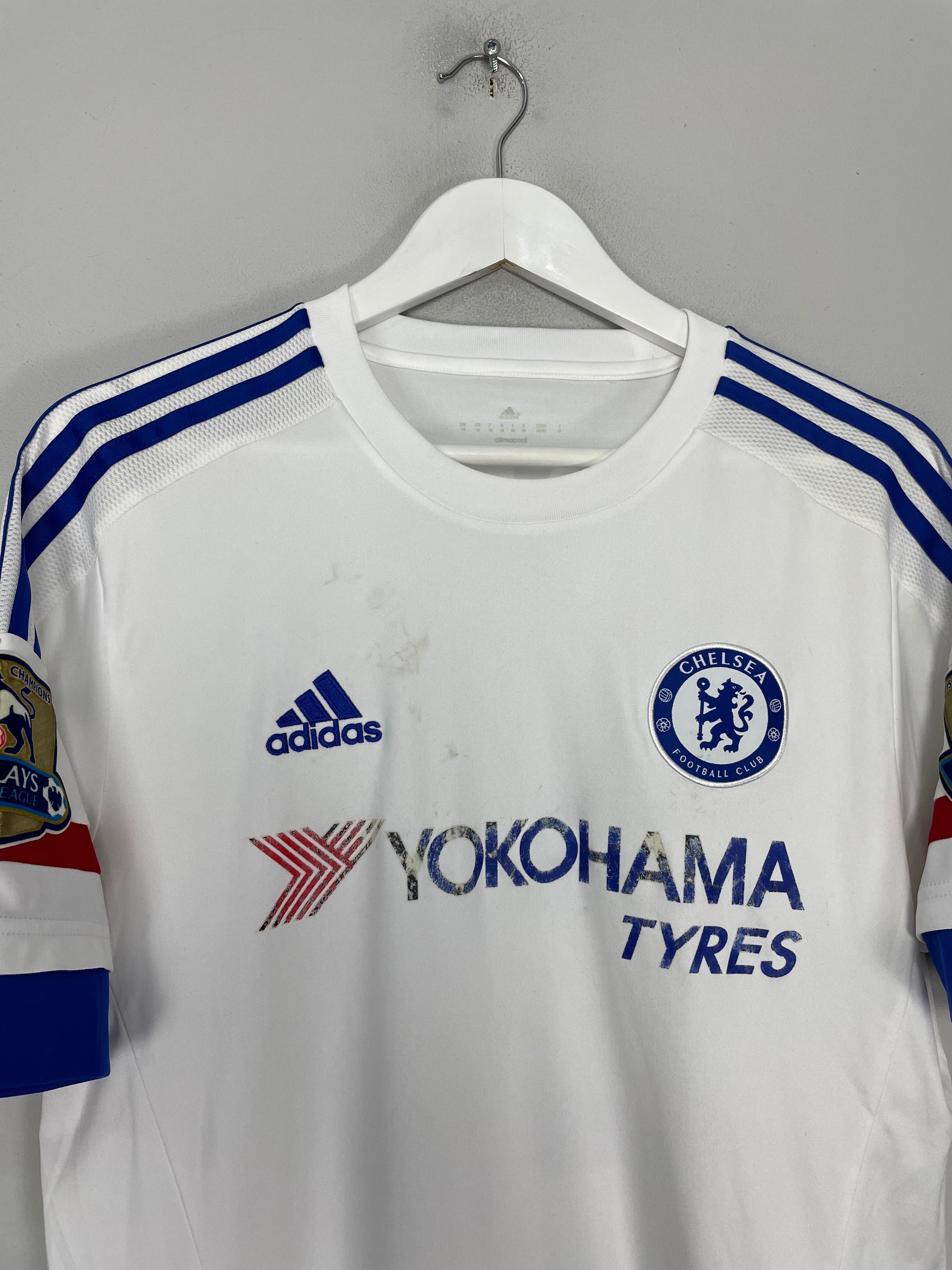 Shop 2015/16 CHELSEA PATO #11 THIRD SHIRT (M) ADIDAS, classic football shirts, vintage football shirts & retro soccer jerseys at Cult Kits