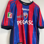Shop 2002/04 ATLANTE HOME SHIRT (L) GARCIS, classic football shirts, vintage football shirts & retro soccer jerseys at Cult Kits