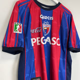 Shop 2002/04 ATLANTE HOME SHIRT (L) GARCIS, classic football shirts, vintage football shirts & retro soccer jerseys at Cult Kits