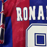 1995/96 BARCELONA RONALDO #9 HOME SHIRT (M) KAPPA