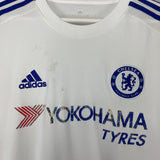 Shop 2015/16 CHELSEA PATO #11 THIRD SHIRT (M) ADIDAS, classic football shirts, vintage football shirts & retro soccer jerseys at Cult Kits