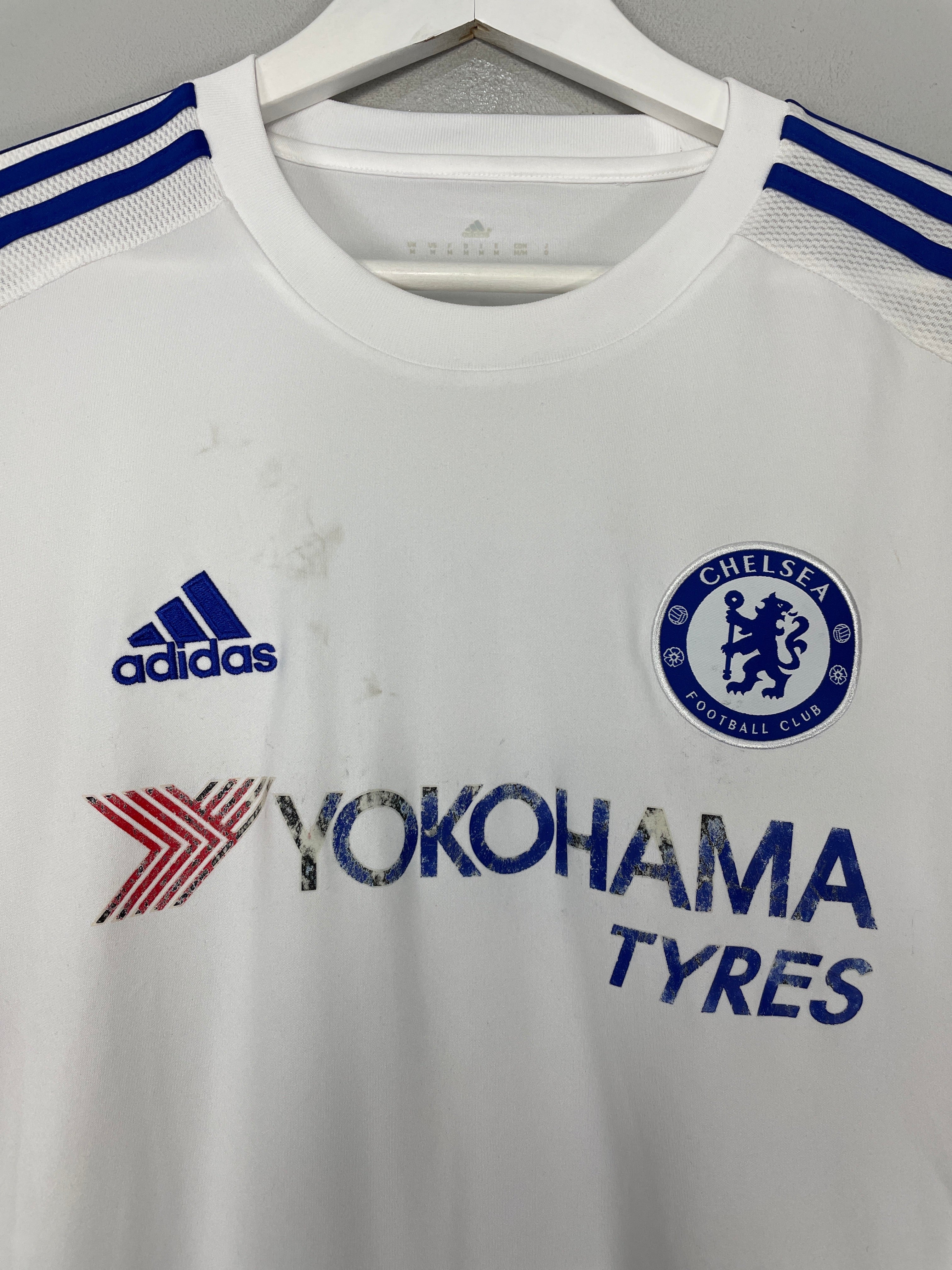 Shop 2015/16 CHELSEA PATO #11 THIRD SHIRT (M) ADIDAS, classic football shirts, vintage football shirts & retro soccer jerseys at Cult Kits