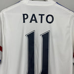 Shop 2015/16 CHELSEA PATO #11 THIRD SHIRT (M) ADIDAS, classic football shirts, vintage football shirts & retro soccer jerseys at Cult Kits