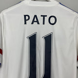 Shop 2015/16 CHELSEA PATO #11 THIRD SHIRT (M) ADIDAS, classic football shirts, vintage football shirts & retro soccer jerseys at Cult Kits