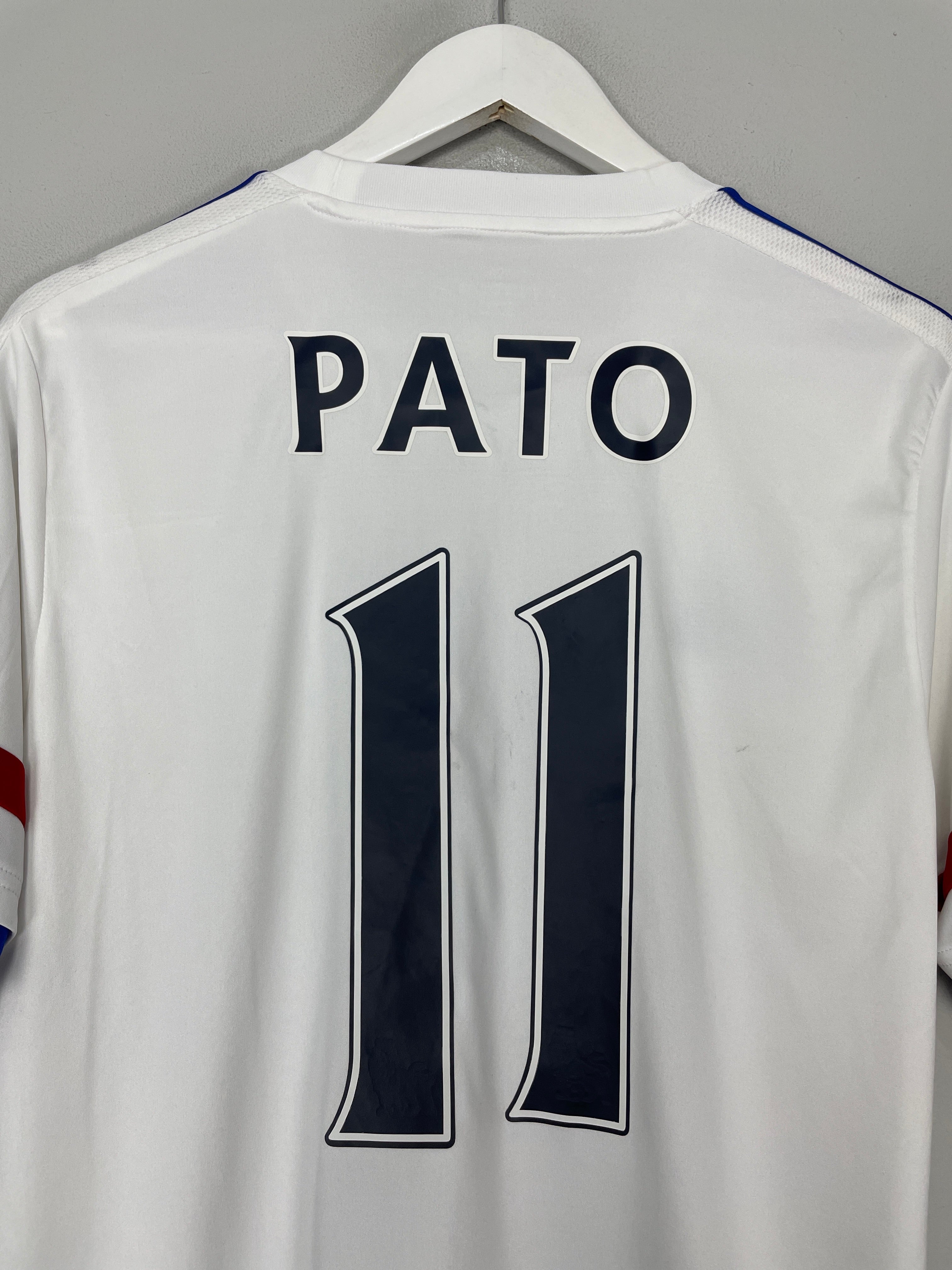 Shop 2015/16 CHELSEA PATO #11 THIRD SHIRT (M) ADIDAS, classic football shirts, vintage football shirts & retro soccer jerseys at Cult Kits