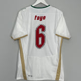 2008/10 SENEGAL FAYE #6 HOME SHIRT (M) PUMA
