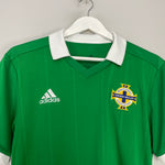 Shop 2017/18 NORTHERN IRELAND HOME SHIRT (M) ADIDAS, classic football shirts, vintage football shirts & retro soccer jerseys at Cult Kits