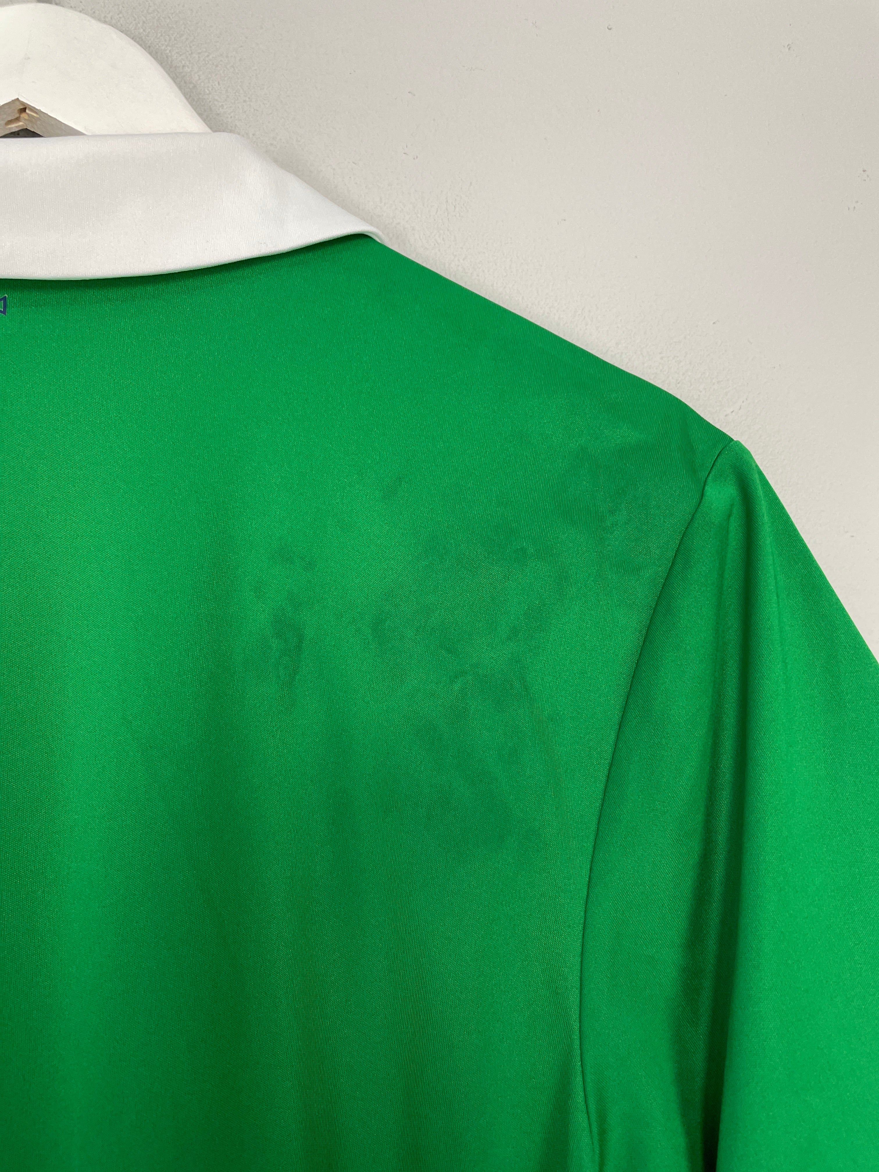 Shop 2017/18 NORTHERN IRELAND HOME SHIRT (M) ADIDAS, classic football shirts, vintage football shirts & retro soccer jerseys at Cult Kits