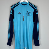 2012/13 GERMANY NEUER #1 *PLAYER ISSUE* GK SHIRT (L) ADIDAS
