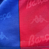 1995/96 BARCELONA RONALDO #9 HOME SHIRT (M) KAPPA