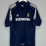 Shop 2005/06 REAL MADRID GUTI #14 AWAY SHIRT (L) ADIDAS, classic football shirts, vintage football shirts & retro soccer jerseys at Cult Kits