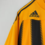 Shop 2010/11 HULL CITY BULLARD #27 HOME SHIRT (L) ADIDAS, classic football shirts, vintage football shirts & retro soccer jerseys at Cult Kits