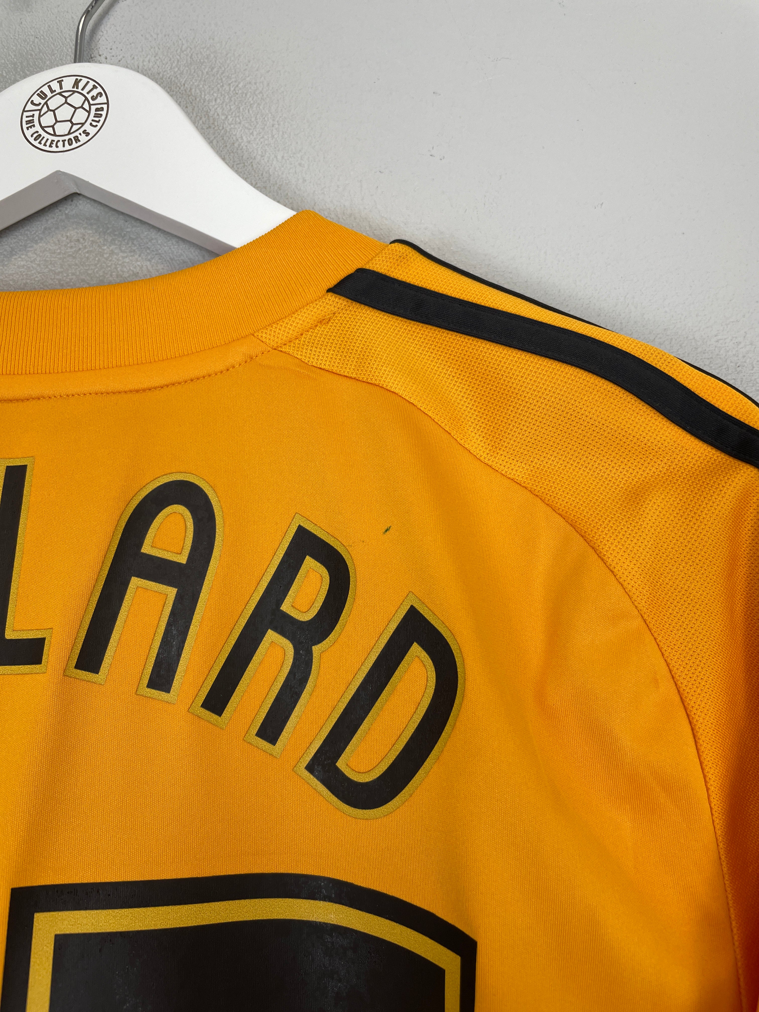 Shop 2010/11 HULL CITY BULLARD #27 HOME SHIRT (L) ADIDAS, classic football shirts, vintage football shirts & retro soccer jerseys at Cult Kits