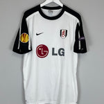 Shop 2009/10 FULHAM DEMPSEY #23 E/L HOME SHIRT (L) NIKE, classic football shirts, vintage football shirts & retro soccer jerseys at Cult Kits
