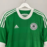 Shop 2012/13 GERMANY AWAY SHIRT (L) ADIDAS, classic football shirts, vintage football shirts & retro soccer jerseys at Cult Kits