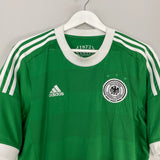 Shop 2012/13 GERMANY AWAY SHIRT (L) ADIDAS, classic football shirts, vintage football shirts & retro soccer jerseys at Cult Kits