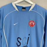 2007/08 HAMILTON ACADEMICAL ACADEMY #14 L/S SHIRT (S) NIKE