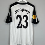 Shop 2009/10 FULHAM DEMPSEY #23 E/L HOME SHIRT (L) NIKE, classic football shirts, vintage football shirts & retro soccer jerseys at Cult Kits