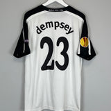 Shop 2009/10 FULHAM DEMPSEY #23 E/L HOME SHIRT (L) NIKE, classic football shirts, vintage football shirts & retro soccer jerseys at Cult Kits