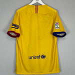 Shop 2019/20 BARCELONA AWAY SHIRT (L) NIKE, classic football shirts, vintage football shirts & retro soccer jerseys at Cult Kits