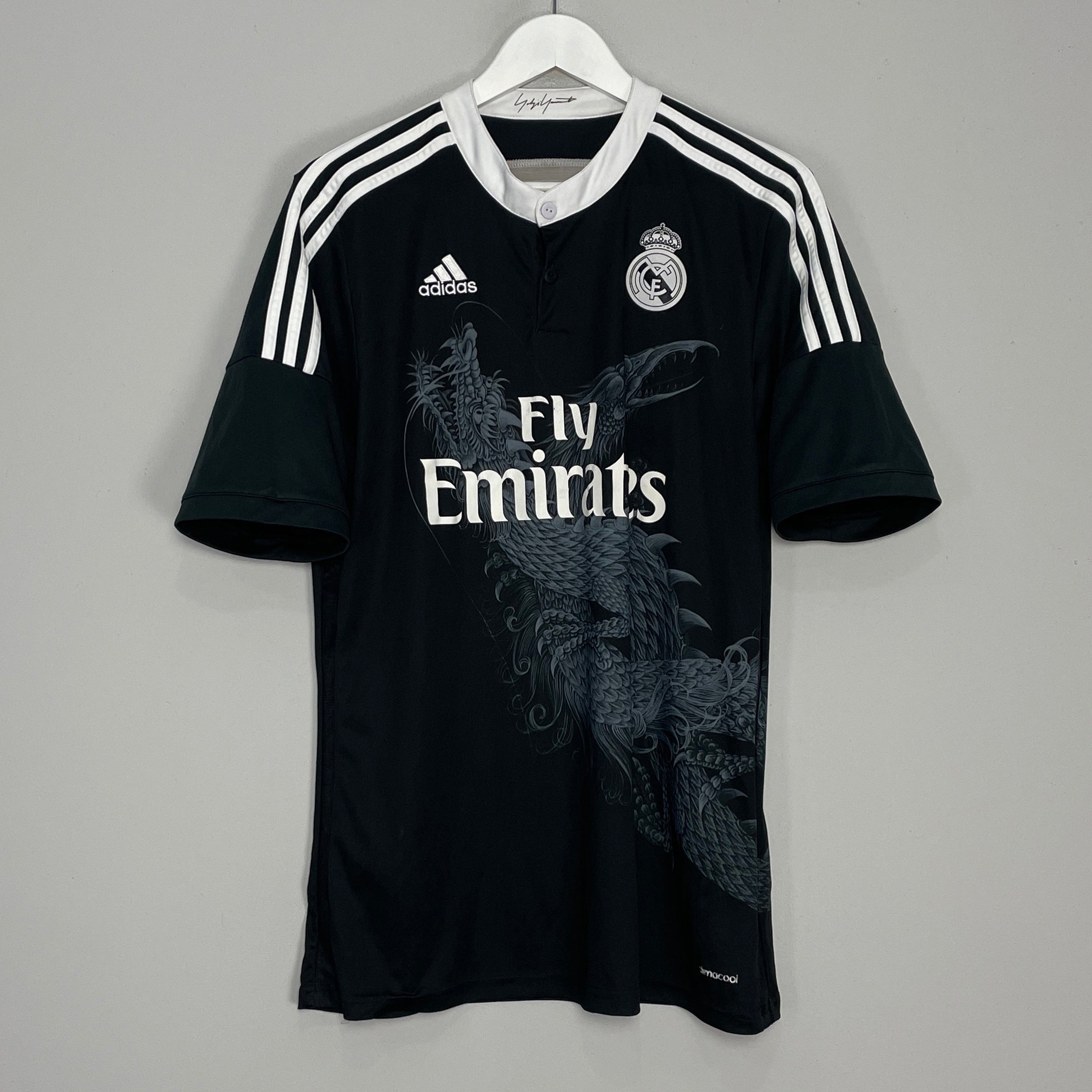 Shop 2014/15 REAL MADRID THIRD SHIRT (L) ADIDAS, classic football shirts, vintage football shirts & retro soccer jerseys at Cult Kits