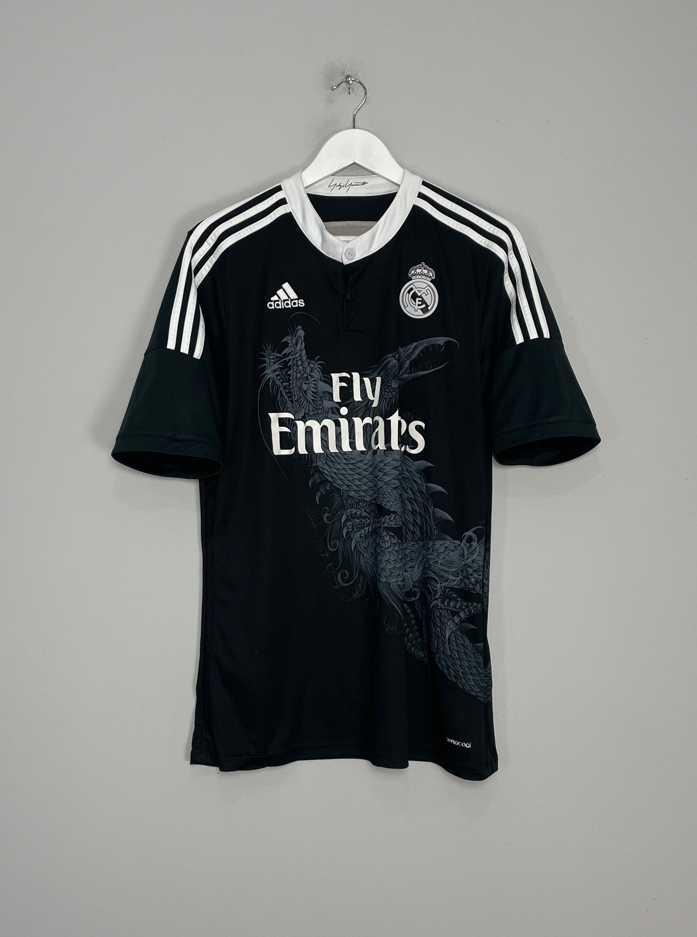 Shop 2014/15 REAL MADRID THIRD SHIRT (L) ADIDAS, classic football shirts, vintage football shirts & retro soccer jerseys at Cult Kits