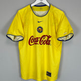 2002/03 CLUB AMERICA I.ZAMORANO #9 HOME SHIRT (L) NIKE