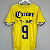 2002/03 CLUB AMERICA I.ZAMORANO #9 HOME SHIRT (L) NIKE
