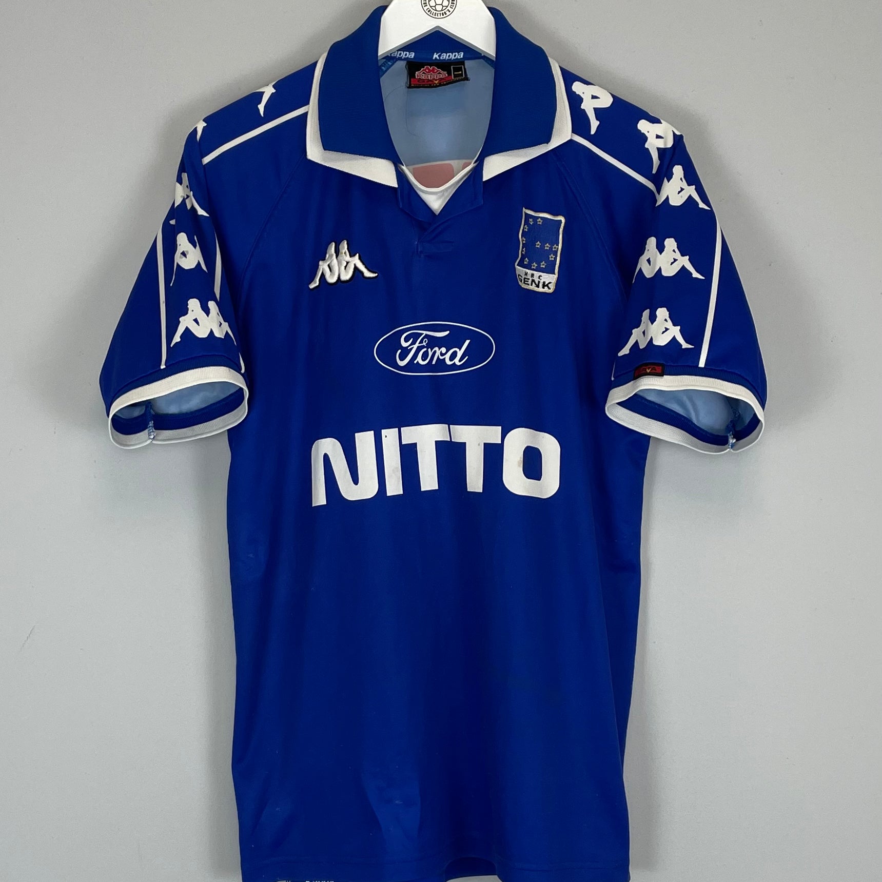 Shop 1999/00 GENK HOME SHIRT (L) KAPPA, classic football shirts, vintage football shirts & retro soccer jerseys at Cult Kits