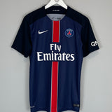 2015/16 PSG CAVANI #9 HOME SHIRT (M) NIKE