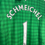 2012/13 MANCHESTER UNTED SCHMEICHEL #1 *SIGNED* BNWT GK SHIRT (XXL) NIKE