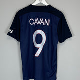 2015/16 PSG CAVANI #9 HOME SHIRT (M) NIKE