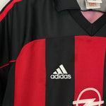 Shop 2000/02 AC MILAN SHEVCHENKO #7 HOME SHIRT (XL) ADIDAS, classic football shirts, vintage football shirts & retro soccer jerseys at Cult Kits