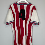 Shop 1994 USA #4 HOME SHIRT (L) ADIDAS, classic football shirts, vintage football shirts & retro soccer jerseys at Cult Kits